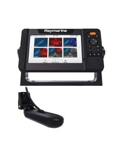 Raymarine Element 7 HV Combo with HV-100 Transducer & Lighthouse North America Chart, E70532-05-102