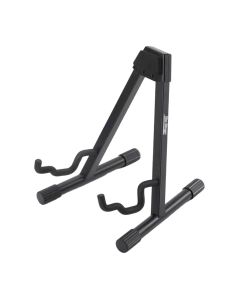 On-Stage Professional Single A-Frame Guitar Stand, Holds Acoustic and Electric Guitars, GS7462B