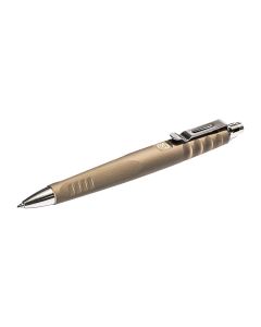 SureFire Aerospace Aluminum Pen, Imported Schmidt® easyFLOW 9000 Pen Cartridge, Tan