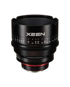 Rokinon 24mm T1.5 Wide Angle XEEN Pro Cinema Lens, Lens Only, Full Frame, X-Coating, 6K Optics