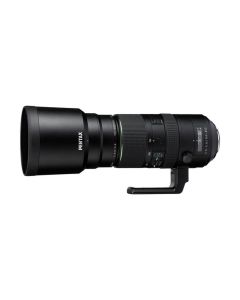 Pentax HD PENTAX-D FA 150-450mm f/4.5-5.6 DC AW Lens for DSLR Cameras, K-Mount, Full-Frame Format