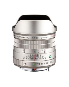 Pentax HD FA 31mm f/1.8 Limited Full-Frame Lens, K-Mount and Multi-Layer Coating, Silver, 20220