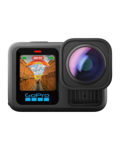 GoPro HERO13 Black Action Camera Ultra Wide Edition, 27MP with Improved Performance, 177° Field of View