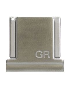 Ricoh GK-1 Metal Hot Shoe Cover for GR III Digital Camera, Protective & Stylish with Engraved 'GR' Insignia, 30252