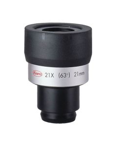 Kowa 21x Wide Angle Eyepiece for High Lander Binocular, 63° Wide-Angle Viewing, Single