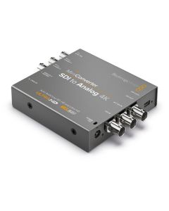 Blackmagic Design Mini Converter SDI to Analog 4K, SD/HD/UHD 4K Conversion, AES/EBU Audio Output