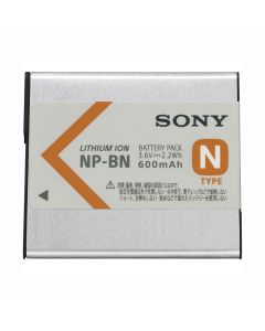 Sony 600mAh Rechargeable Battery Pack - LITHIUM ION N Type Battery, 3.6V