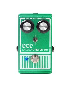 DigiTech DOD Envelope Filter 440 Pedal, Level & Range Controls, Aluminum Construction, True Bypass, Green