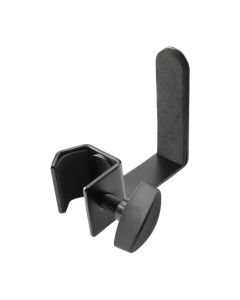 On-Stage Clamp-On Accessories Holder for Headphones, Cables and Instruments, Black, MY570