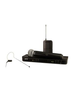 Shure BLX1288/MX153 Dual Wireless System with SM58 Handheld & MX153 Earset Mic