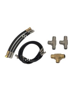 Simrad Verado Autopilot Fitting Kit for MKII Pumps 1–5 With Pre-Fitted Hoses & ORFS T Connectors