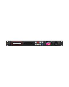 Blackmagic Design HyperDeck Studio 4K Pro, Compact 1 RU Video Recorder 12G-SDI & HDMI Inputs/Outputs