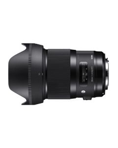 Sigma 28mm F1.4 DG HSM Art Lens for DSLR Cameras, L-Mount, Ideal for Street Photography
