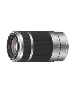 Sony E 55–210 mm F4.5-6.3 OSS APS-C Telephoto Zoom Lens with Optical SteadyShot, Sony E-Mount-Silver