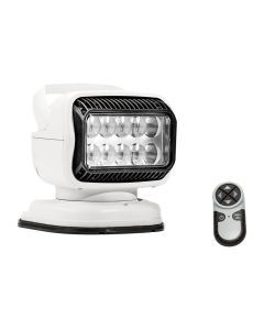 Golight 79004GT LED Spotlight with Wireless Handheld Remote & Permanent Mount Shoe, White