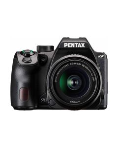 Pentax KF 24.2MP DSLR Camera with 18-55mm Lens, 6 fps & APS-C CMOS Sensor, Black, 01203