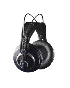 AKG K240 MKII Professional Semi-Open Stereo Headphones, Patented Varimotion Speakers, Black