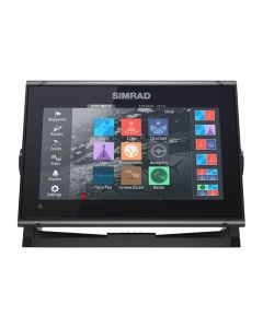 Simrad GO9 XSE Chartplotter With C-MAP DISCOVER, SteadySteer & Radar Support – No Transducer