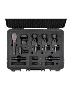 sE Electronics V Pack Club Drum Mic Kit, V Kick, 2 V Beat, V7 X, Pair of sE7, With Case