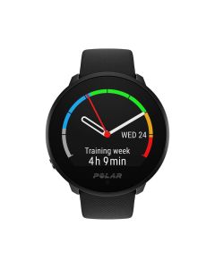 Polar Unite Fitness Tracker GPS Smartwatch with 24/7 Heart Rate and Sleep Tracking, Black