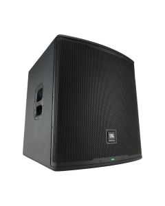 JBL EON718S 1500W 18 Inch Powered Subwoofer with DSP, Bluetooth Control, XLR I/O, Pole Mount, Black