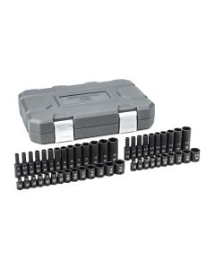 Gearwrench Set SKT STD/DP SAE/MET 1/4 DR 48PCS