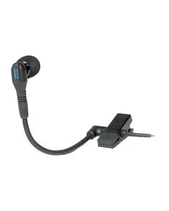 Shure Beta 98H/C Clip-On Microphone for Horn & Wind Instruments with Gooseneck & XLR Preamp