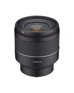 Rokinon 50mm F1.4 AF Series II Full Frame Lens, Sony E Mount, Ultra Multi-Coating, 9-Blade Diaphragm