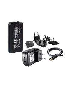 FLIR Systems Scion Rechargeable Battery Kit, 10 Hour Battery Life, 8.5 Ah Capacity, 3.7 VDC Voltage