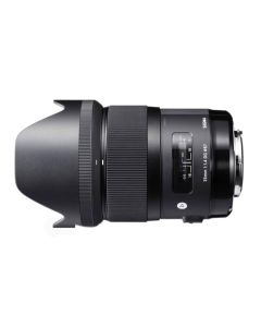 Sigma 35mm F1.4 DG HSM Art Lens for Mirrorless and DSLR Cameras, Nikon F Mount
