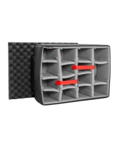 Nanuk Padded Divider Insert for 950 Protective Gear Case, Customizable Organizer System, 60-95001-K