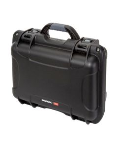 Nanuk 915 Hard Case with Padded Divider Insert, Customizable and Lockable, Black, 915S-020BK-0A0