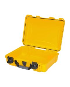 Nanuk 910 Empty Waterproof Hard Case, Rugged Shell, PowerClaw Latch, Yellow, 910S-000YL-0A0