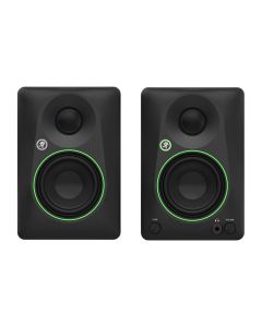 Mackie CR3.5BT 3.5-Inch Powered Studio Monitors, Bluetooth & Tone Control for Wireless Mixing & Playback