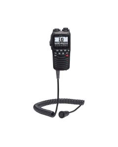 Standard Horizon Wired Remote Access Microphone RAM4, IPX8 Waterproof, Full AIS Target Display