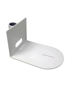 PTZOptics HCM-1C Small Universal Ceiling Mount for Select Cameras, 1 Inch NPT Pipe Compatible, White