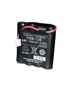 Standard Horizon FNB-125 Ni-MH Rechargeable Battery Pack, Compatible with HX100 Handheld, FNB-125