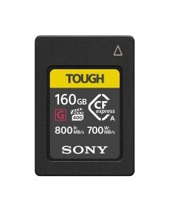 Sony 160GB CFexpress Type A Memory Card, 800MB/s Read & 700MB/s Write, High-Capacity for Video