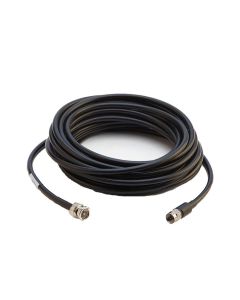 FLIR Systems 50 ft. Video Cable, Male-to-Male, BNC Terminated for Secure Video Transmission, Black, 308-0164-50