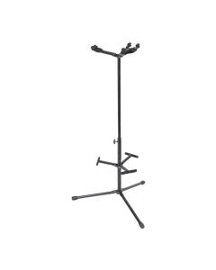 On-Stage Hang-It Triple Guitar Stand, Holds Three Guitars, Adjustable Height (36 to 42-Inch), GS7355