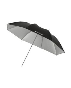 Westcott Compact Collapsible Umbrella, For Bright Lighting, 43 Inch Soft Silver Bounce, 2002