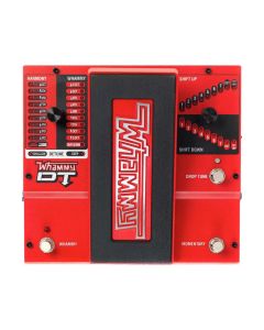 DigiTech WHAMMY DT Pitch Shifting Pedal with Drop/Raise Tuning, Harmony, Detune & Momentary Switch