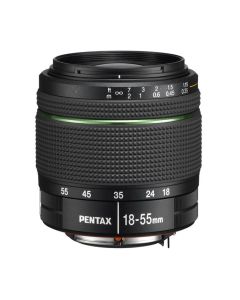 Pentax DA 18-55mm f/3.5-5.6 AL APS-C WR Zoom Lens for Digital Cameras, K-Mount, Weather Resistant