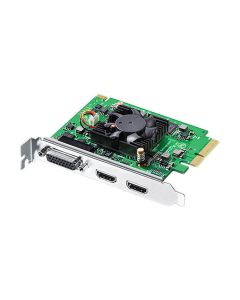 Blackmagic Design Intensity Pro 4K, PCIe Capture & Playback Card, HDMI/YUV/S-Video Inputs, Ultra HD