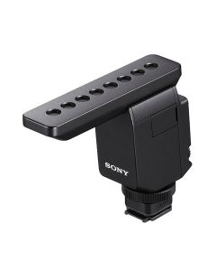 Sony Shotgun Microphone for Multi Interface Shoe with Digital Audio Interface, Compact Design