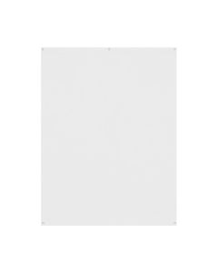 Westcott 5 ft. x 7 ft. X-Drop Wrinkle-Resistant Backdrop, Ideal for Headshots & Portraits, High-Key White