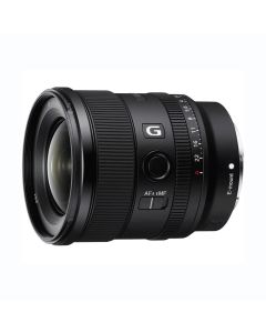 Sony FE 20mm F1.8 G Full-Frame Ultra-Wide Prime G Lens, Sony E-Mount, Fast Autofocus
