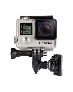 GoPro Helmet Front + Side Mount for HERO10/11, Quick-Release Swivel Mount, Thumbscrew, AHFSM-001