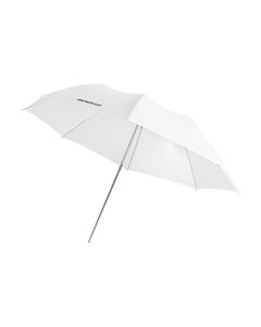 Westcott Compact Collapsible Umbrella, For Soft Lighting, 43 Inch Optical White Satin Diffusion, 2001