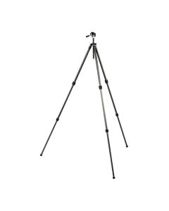 Vortex Optics Ridgeview™ Carbon Tripod with Pan Head, 22 lb Max Load, Carbon Fiber Legs, Arca-Swiss Mount